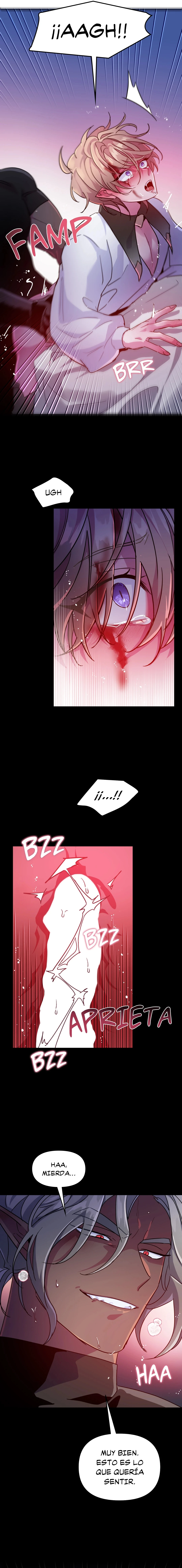 Página 12 — Caída Oscura (18) Capítulo 27