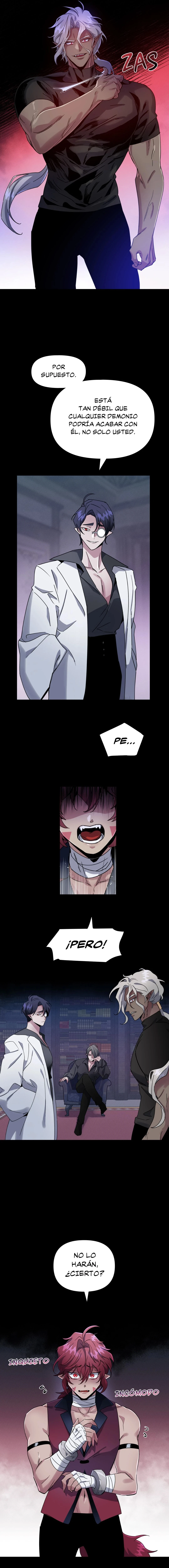 Página 3 — Caída Oscura (18) Capítulo 3