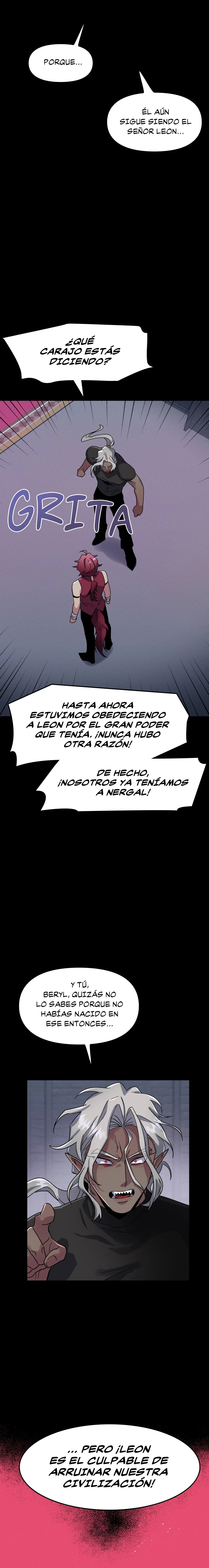 Página 4 — Caída Oscura (18) Capítulo 3