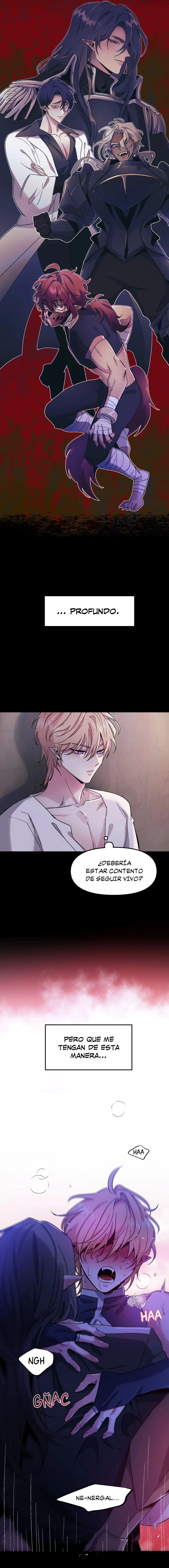 Página 14 — Caída Oscura (18) Capítulo 3