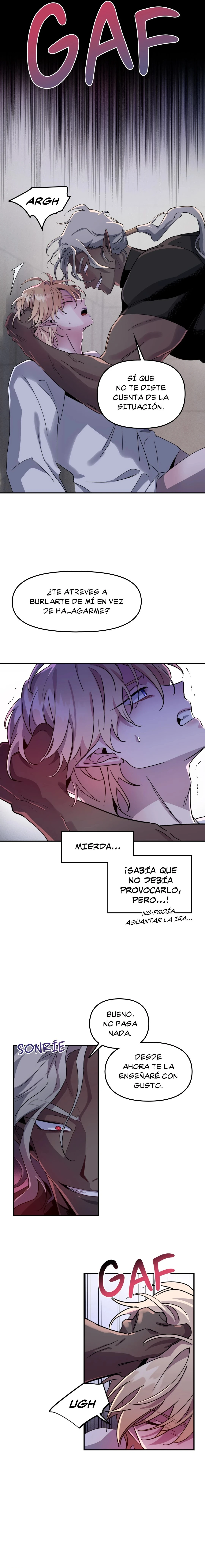 Página 18 — Caída Oscura (18) Capítulo 3