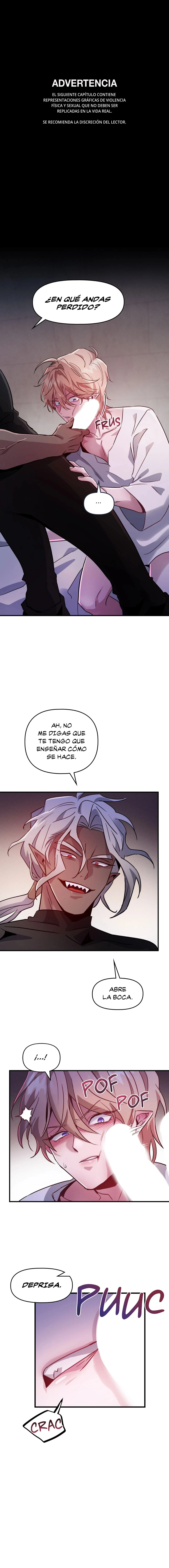 Página 2 — Caída Oscura (18) Capítulo 4