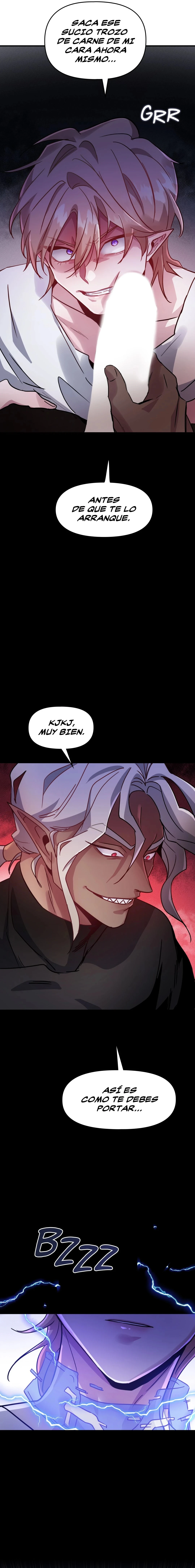 Página 3 — Caída Oscura (18) Capítulo 4