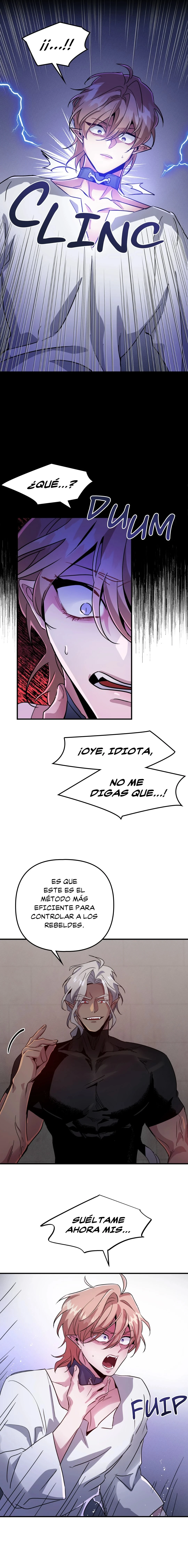 Página 4 — Caída Oscura (18) Capítulo 4