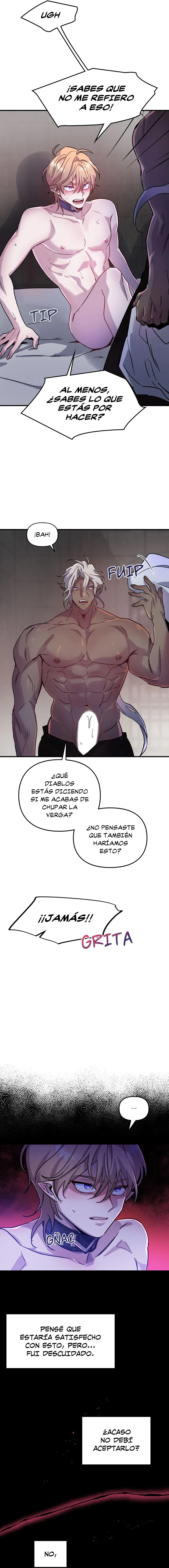 Página 1 — Caída Oscura (18) Capítulo 5