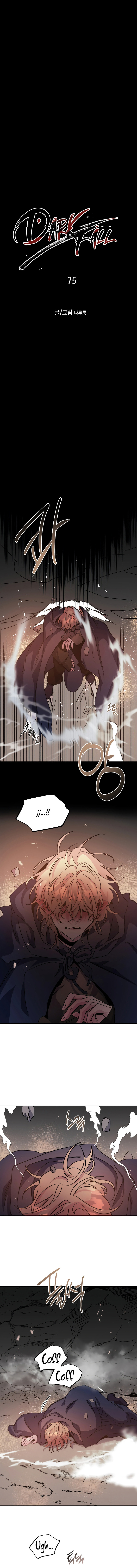 Página 1 — Caída Oscura (18) Capítulo 83