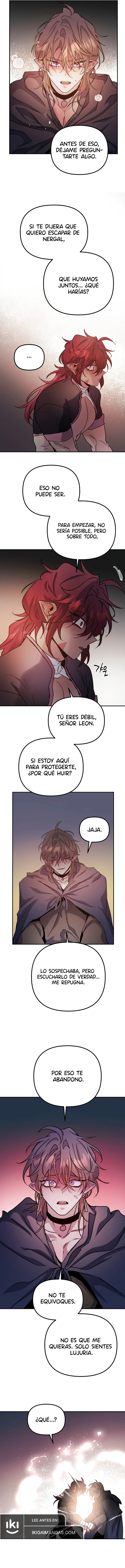 Página 8 — Caída Oscura (18) Capítulo 83