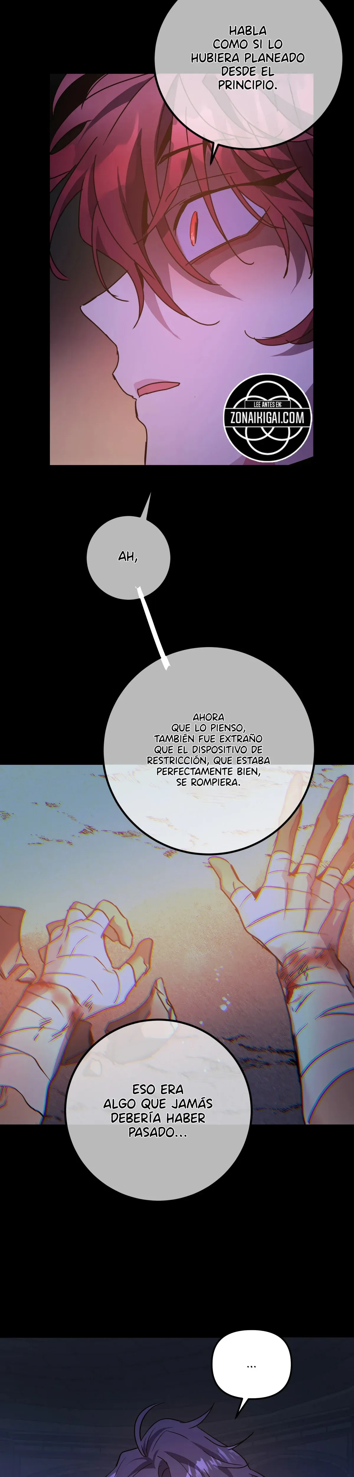 Página 9 — Caída Oscura (18) Capítulo 95