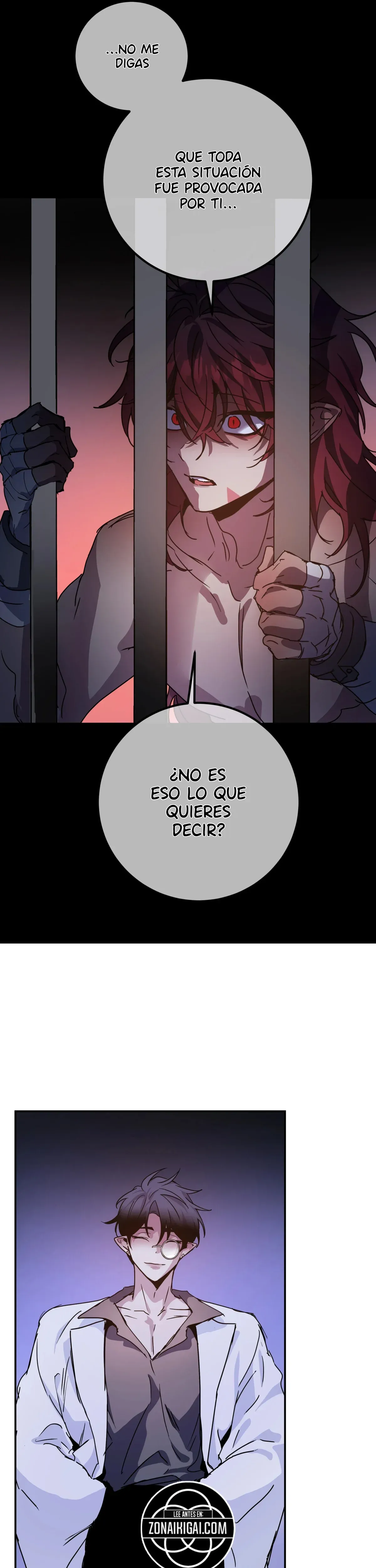 Página 11 — Caída Oscura (18) Capítulo 95