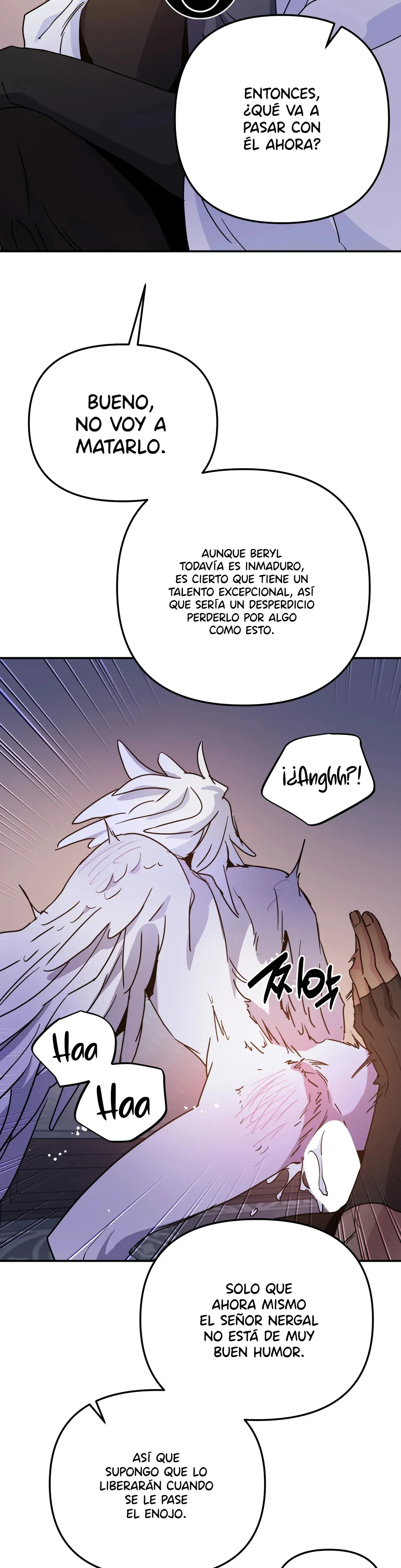 Página 12 — Caída Oscura (18) Capítulo 96