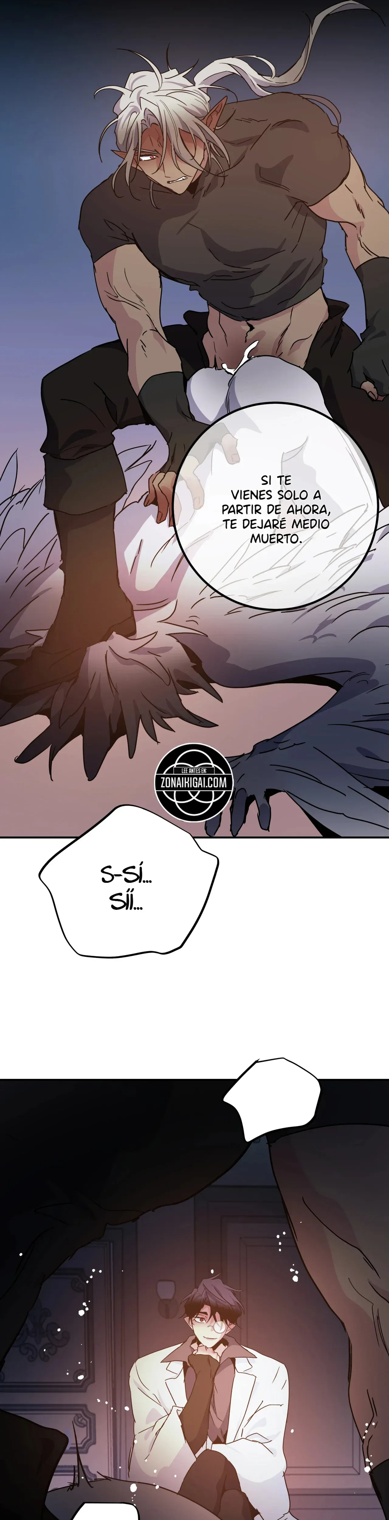 Página 22 — Caída Oscura (18) Capítulo 96