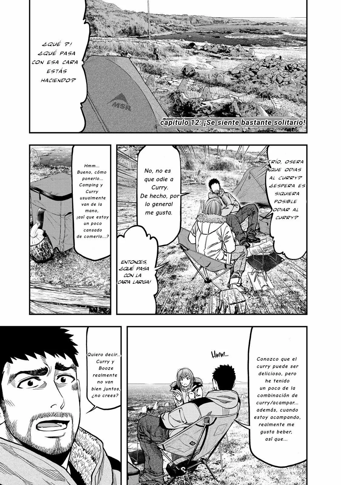 Página 2 — Campamento solo para dos Capítulo 12