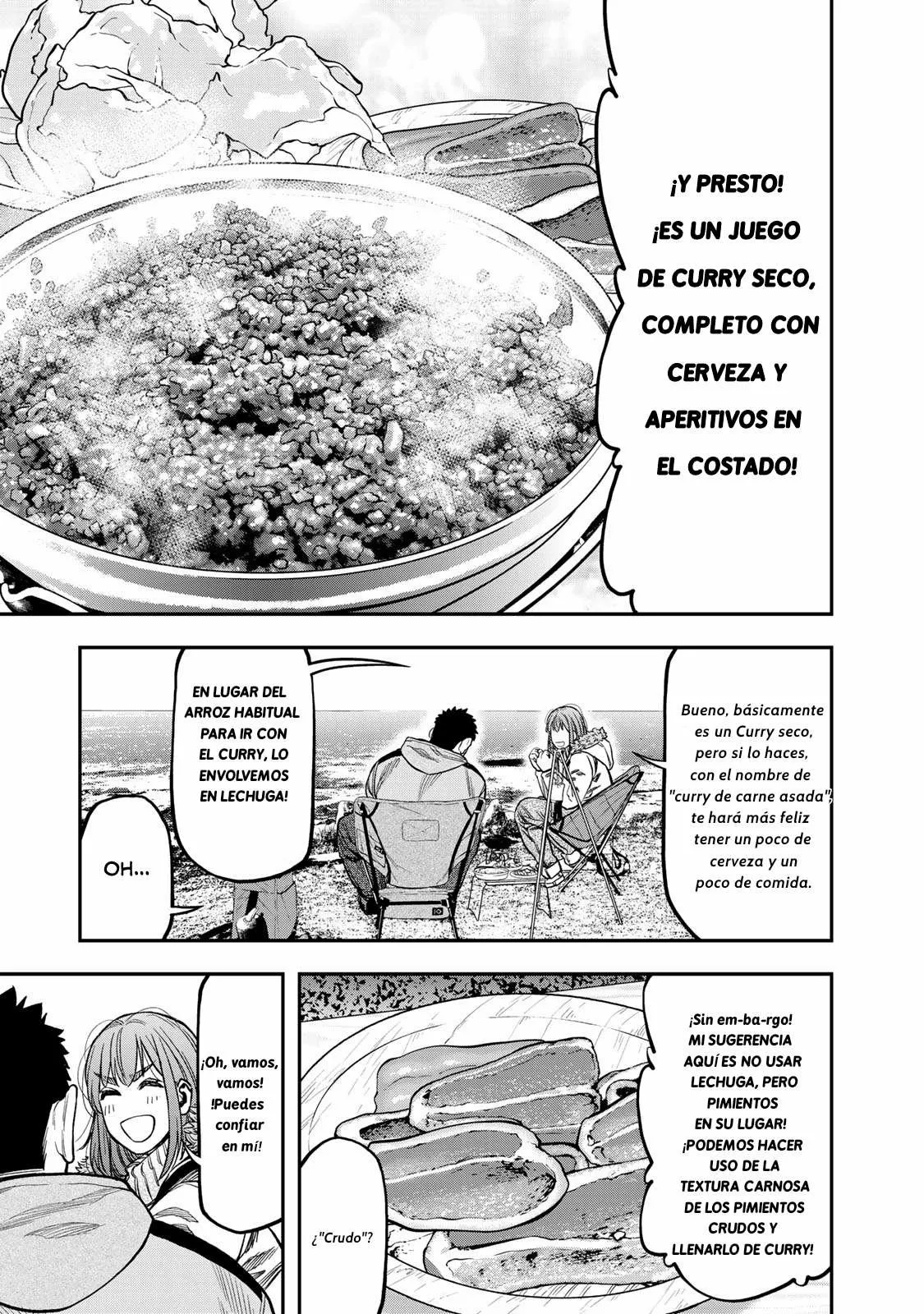 Página 6 — Campamento solo para dos Capítulo 12