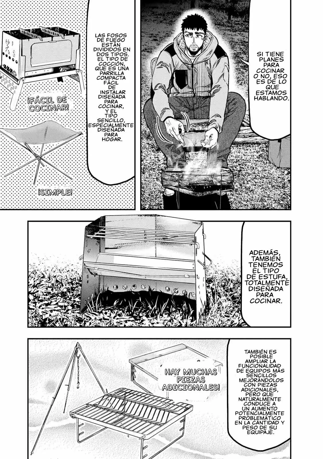 Página 14 — Campamento solo para dos Capítulo 13