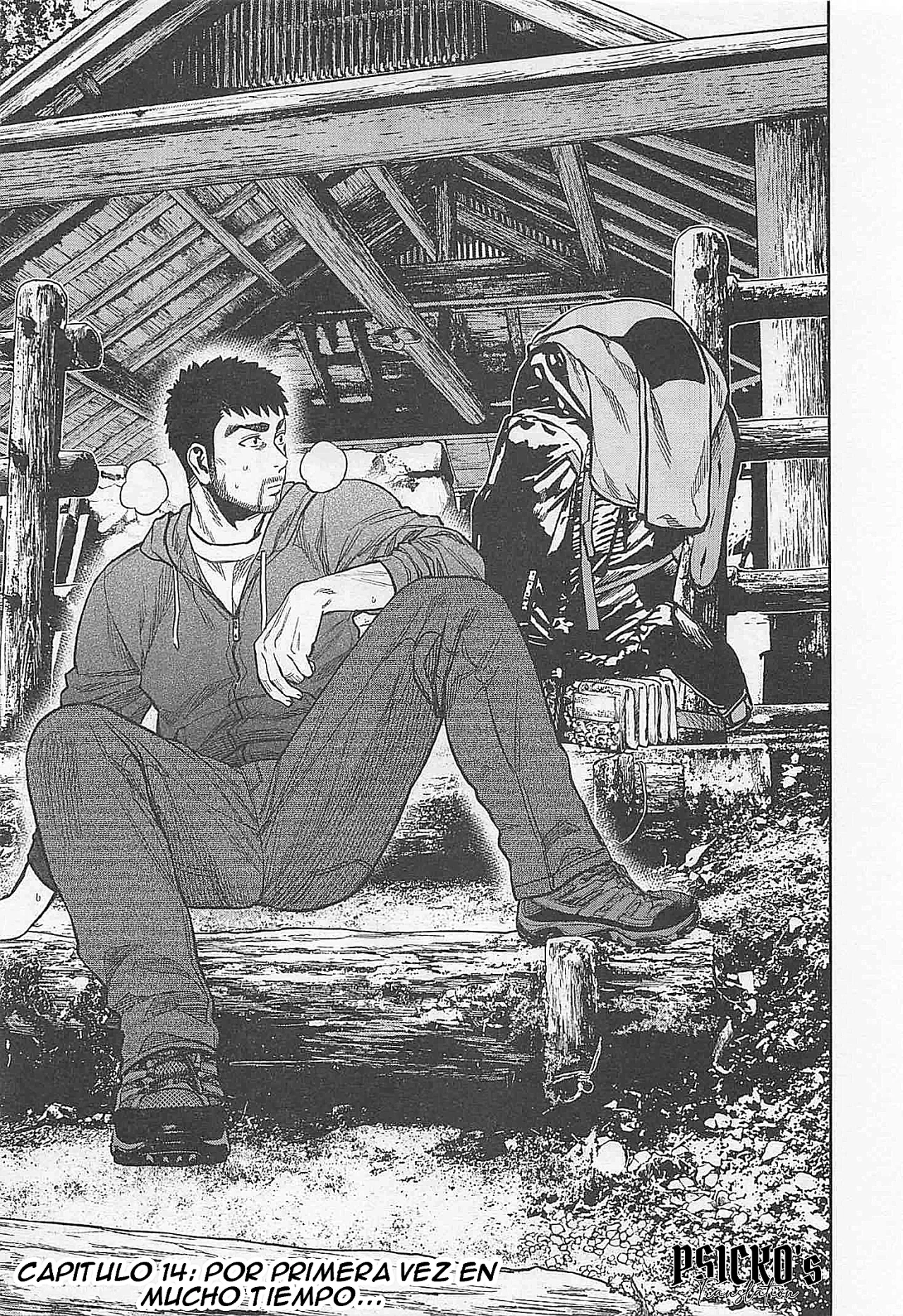 Página 3 — Campamento solo para dos Capítulo 14