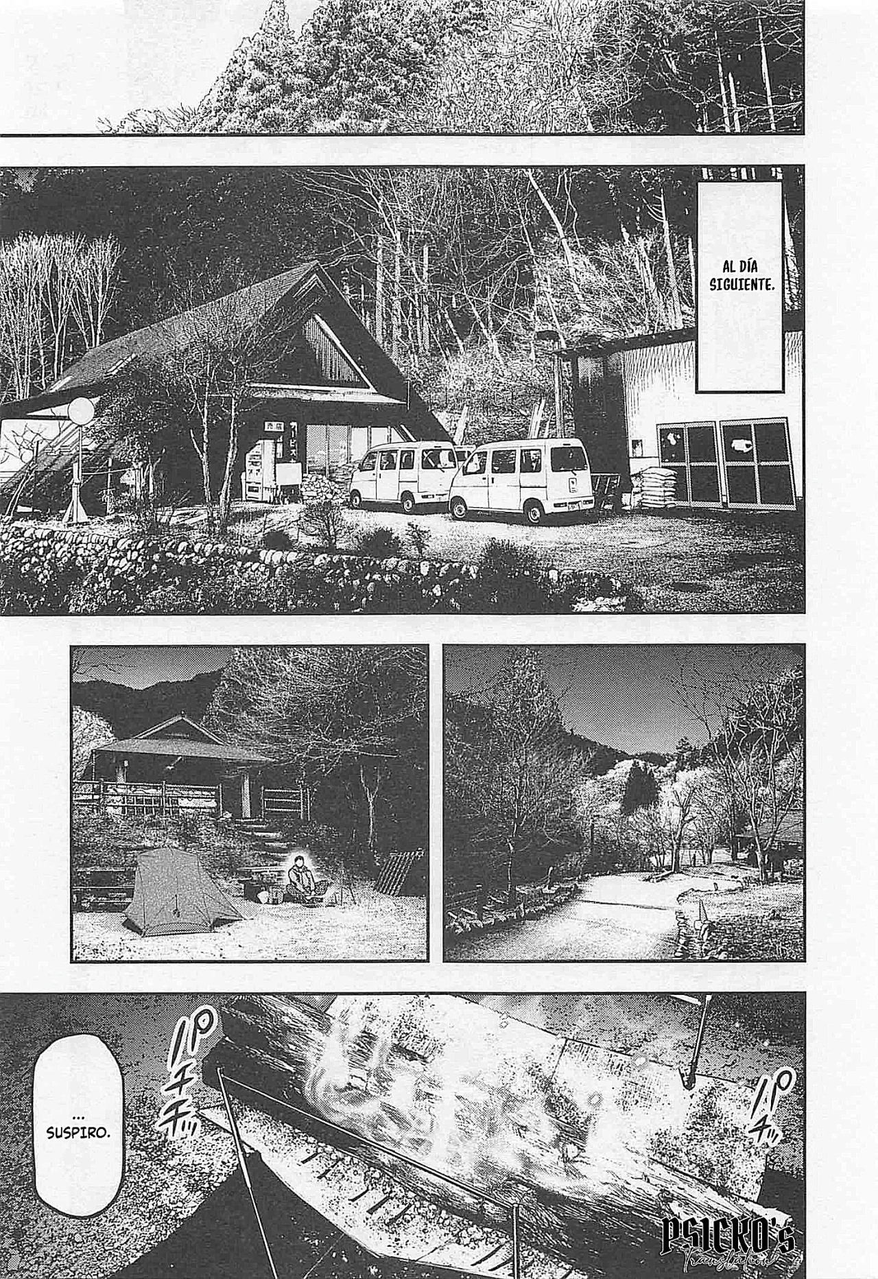 Página 13 — Campamento solo para dos Capítulo 14