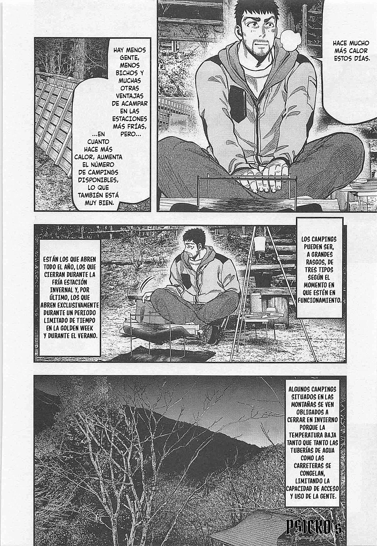 Página 14 — Campamento solo para dos Capítulo 14