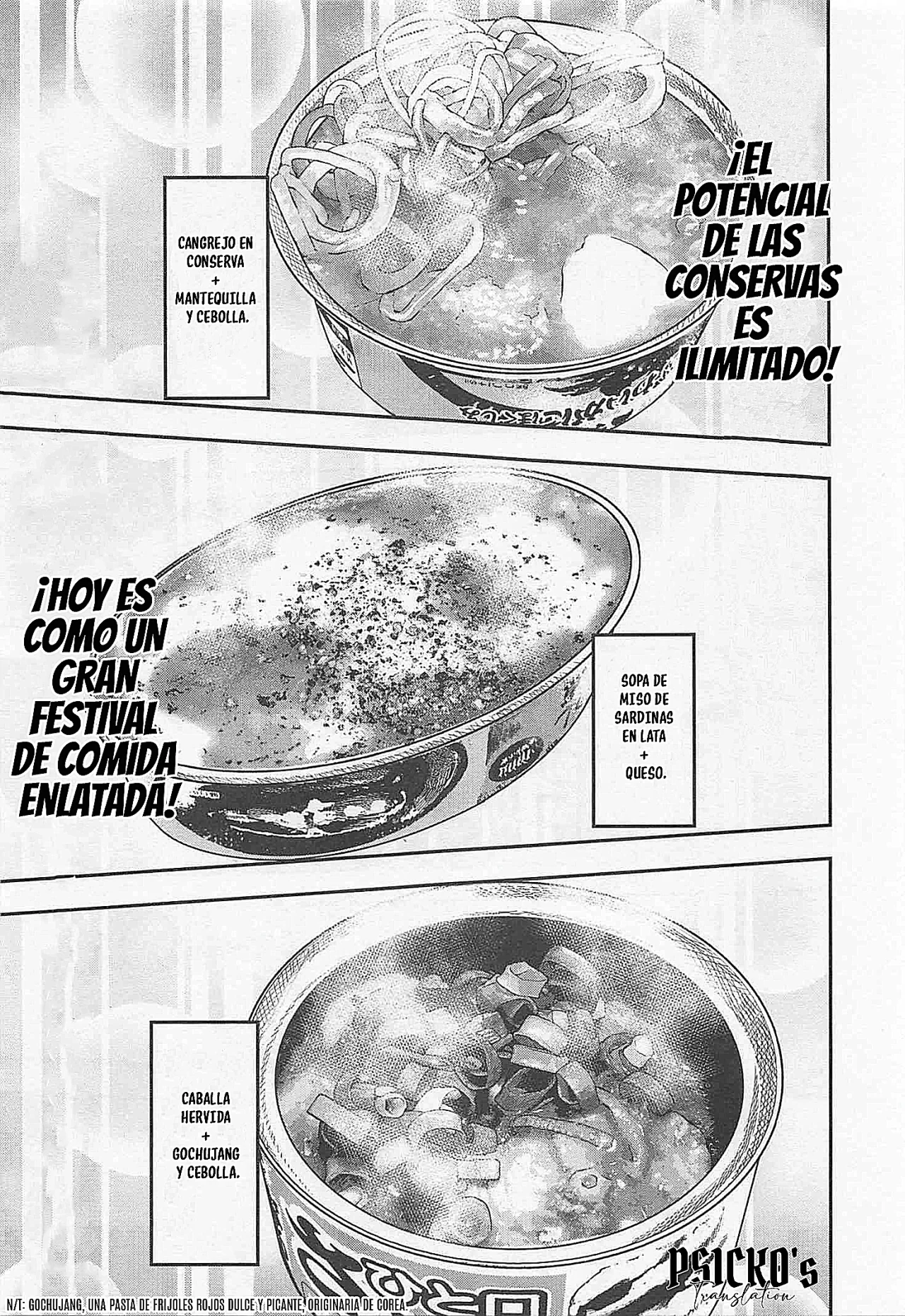 Página 19 — Campamento solo para dos Capítulo 14