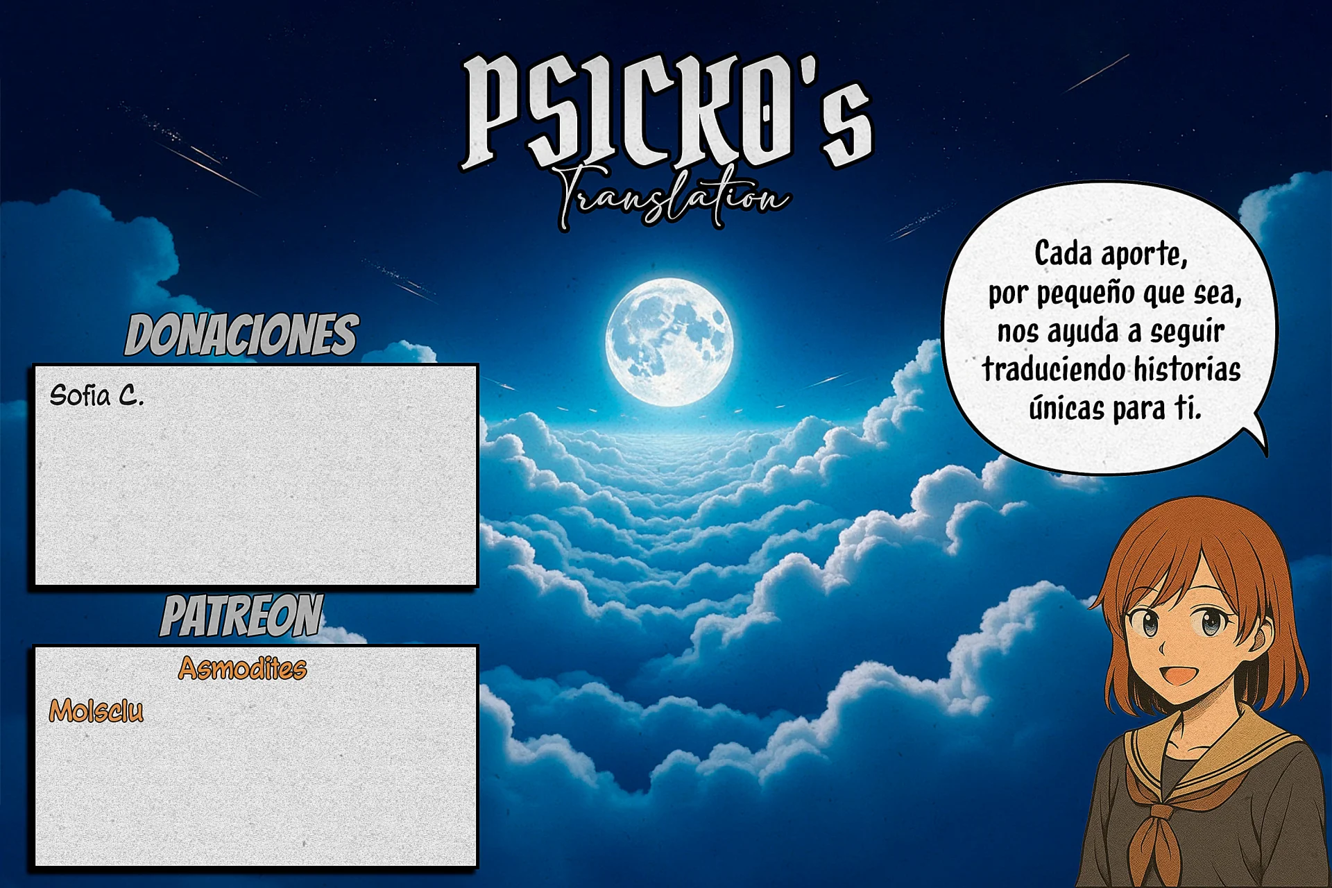 Página 3 — Campamento solo para dos Capítulo 15