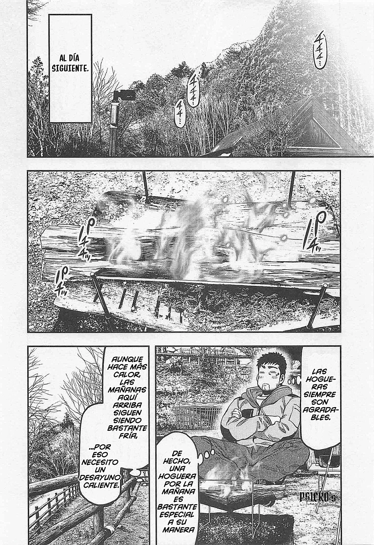 Página 19 — Campamento solo para dos Capítulo 15