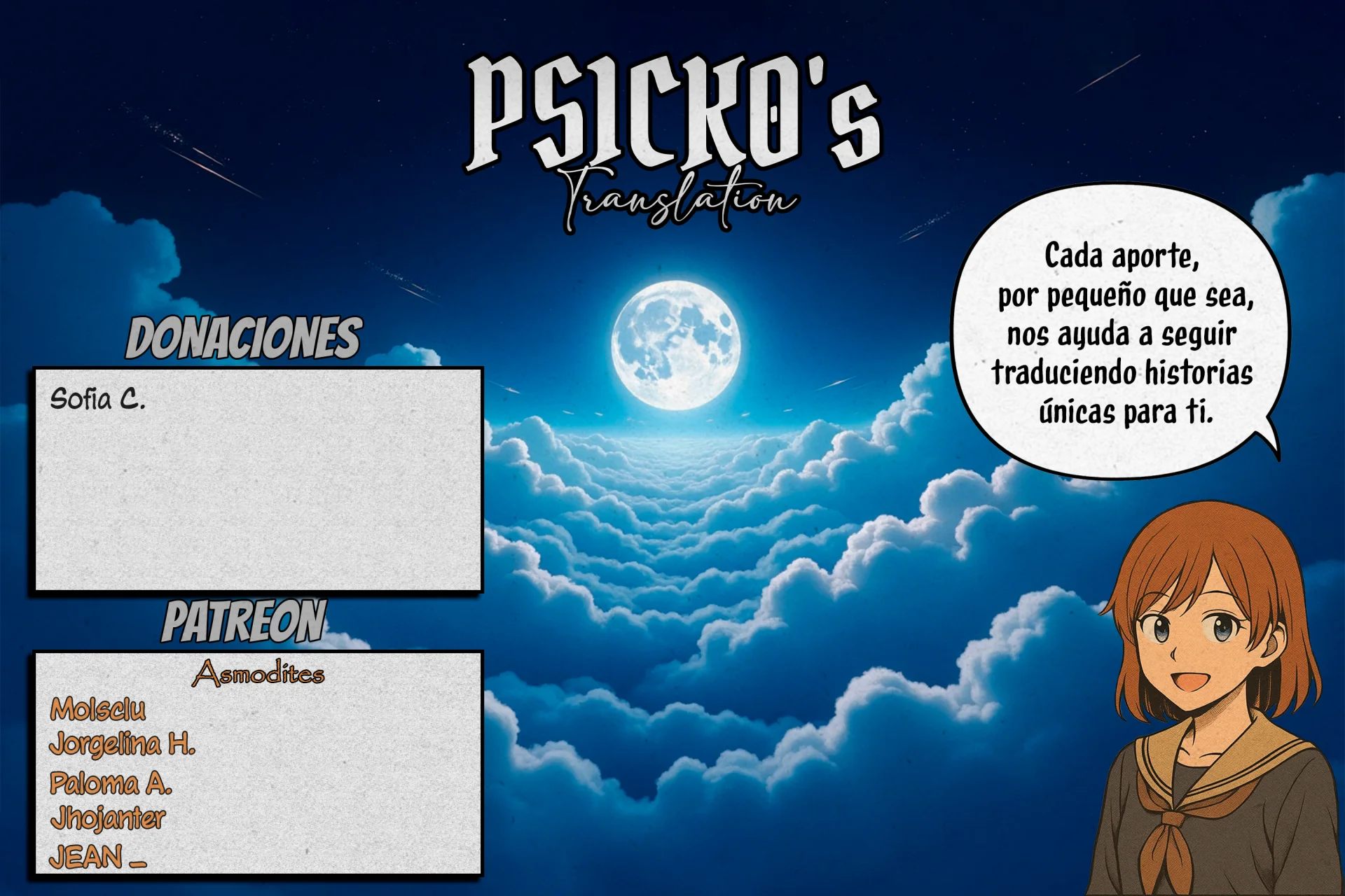 Página 3 — Campamento solo para dos Capítulo 17.5