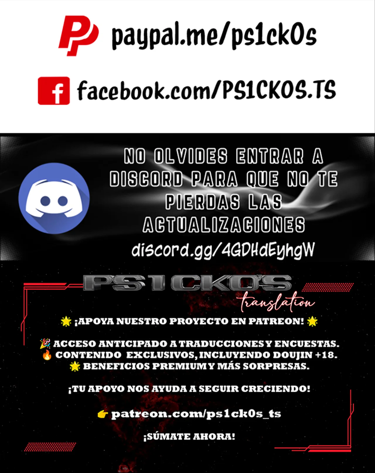 Página 4 — Campamento solo para dos Capítulo 17.5