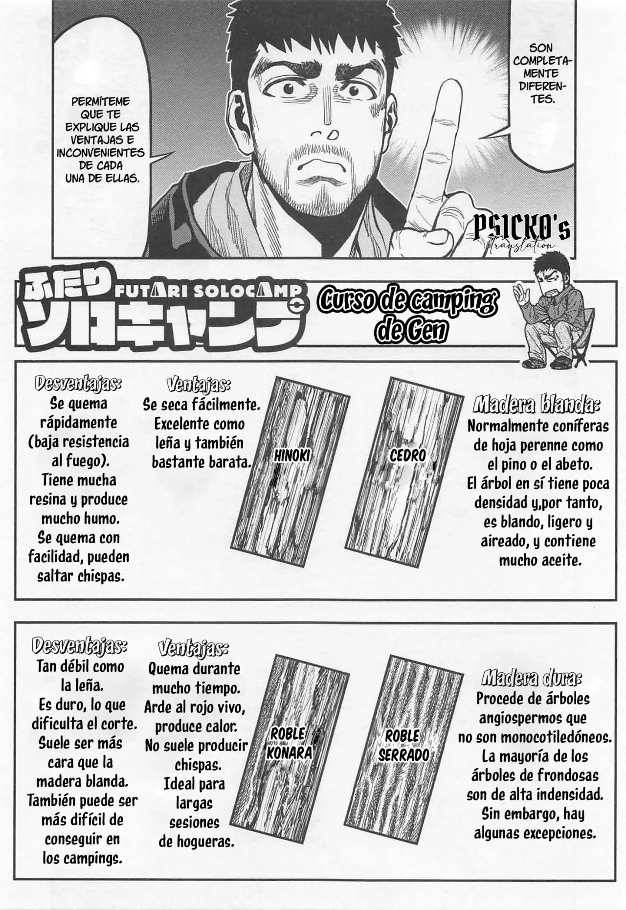 Página 19 — Campamento solo para dos Capítulo 17