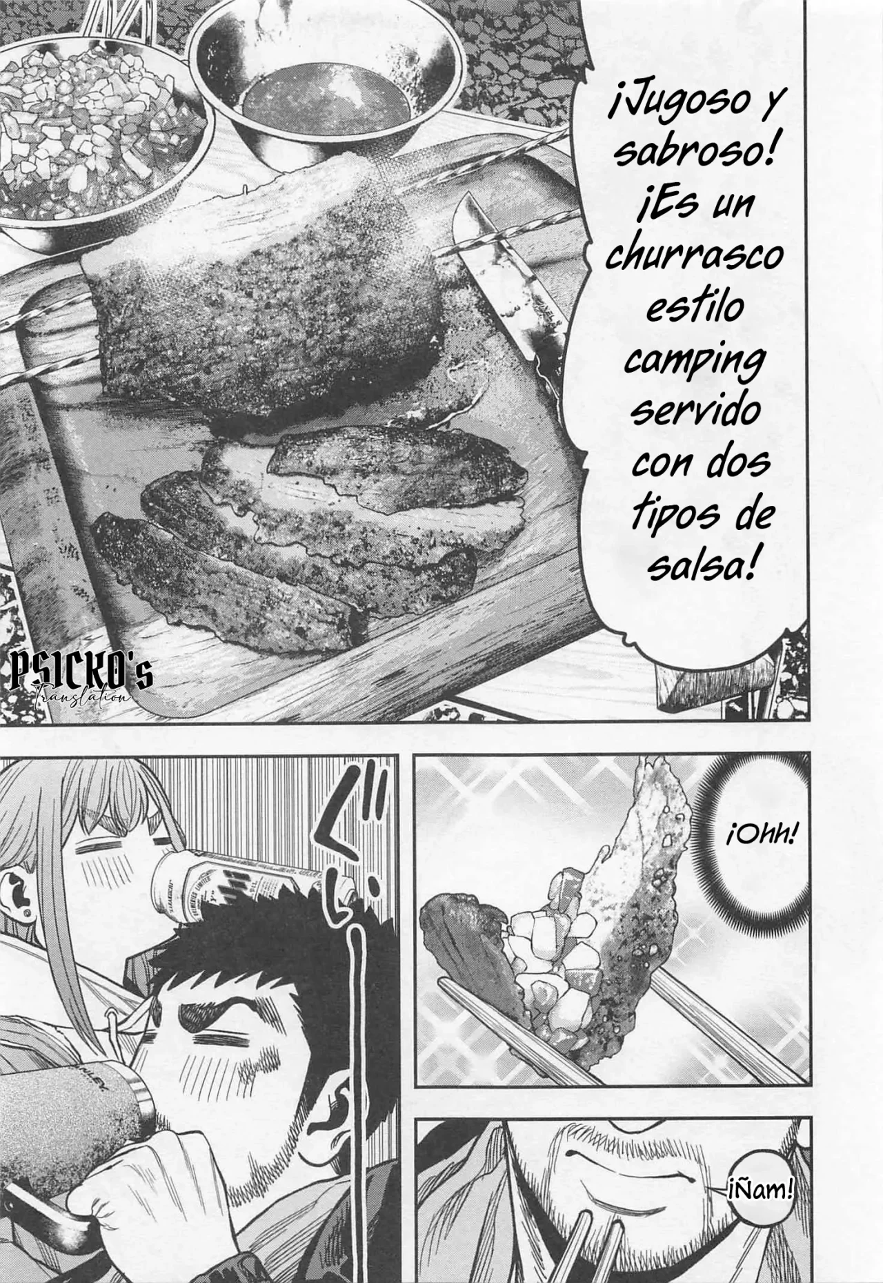 Página 23 — Campamento solo para dos Capítulo 17