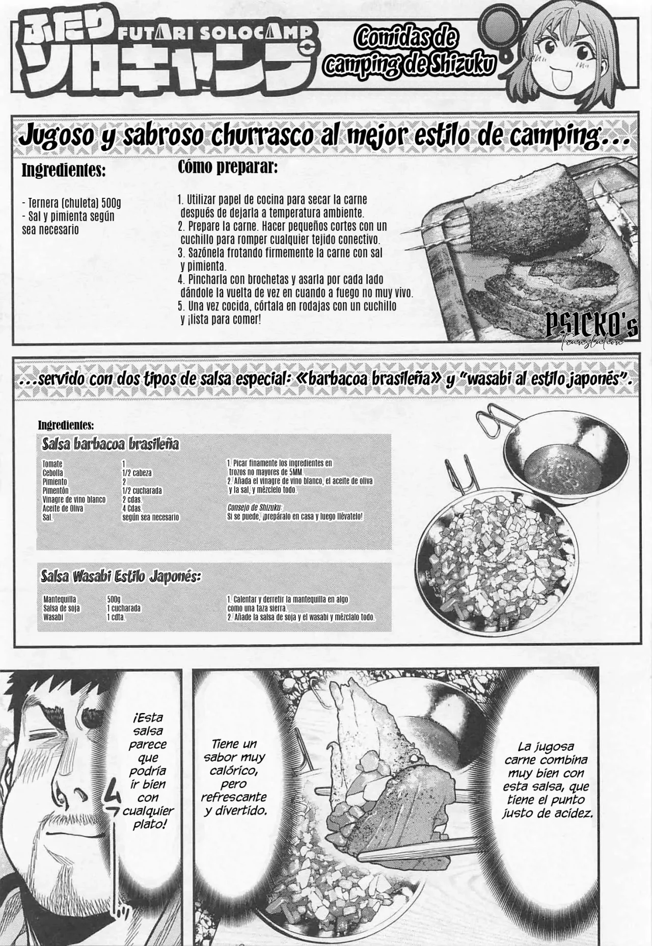 Página 25 — Campamento solo para dos Capítulo 17