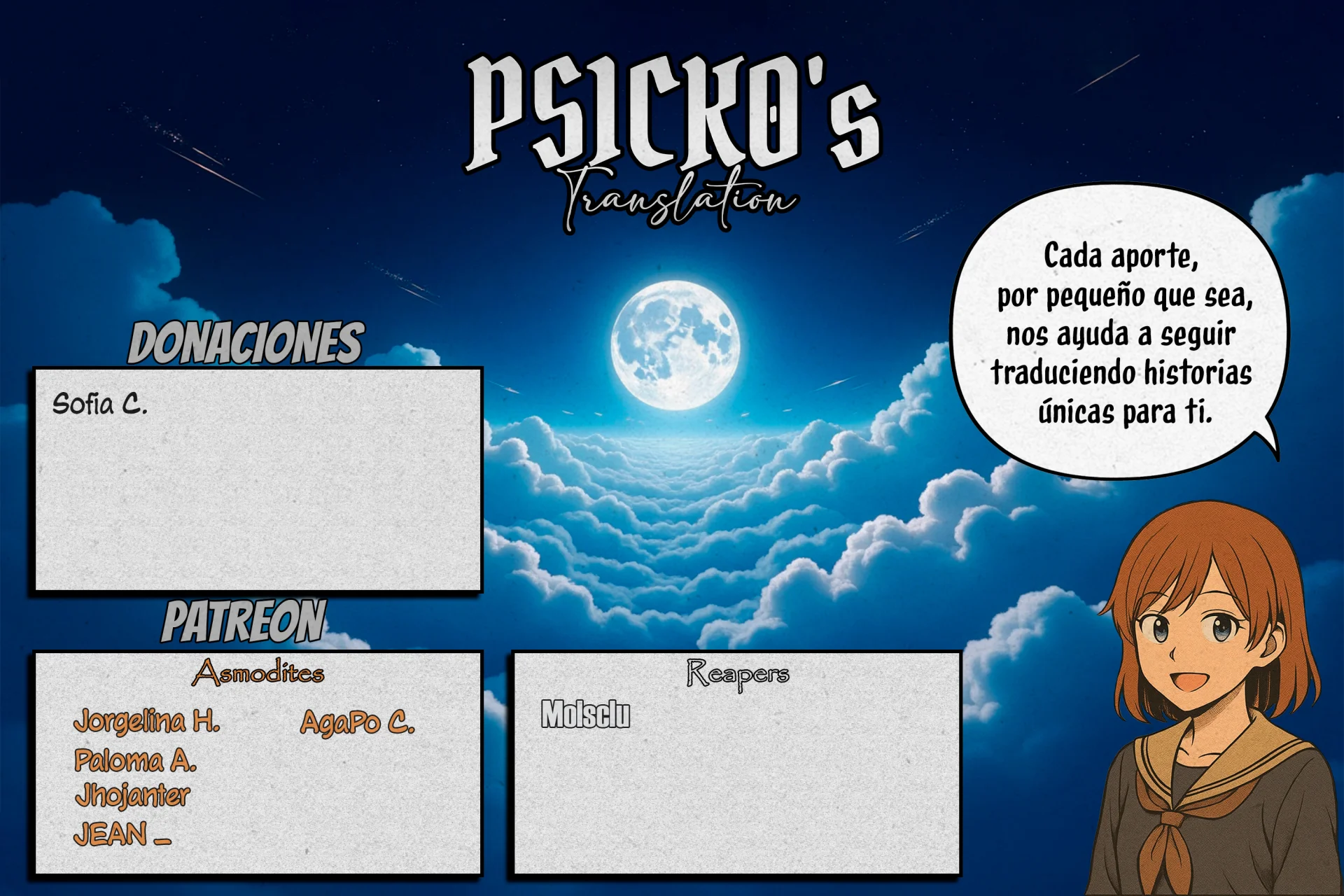 Página 2 — Campamento solo para dos Capítulo 19