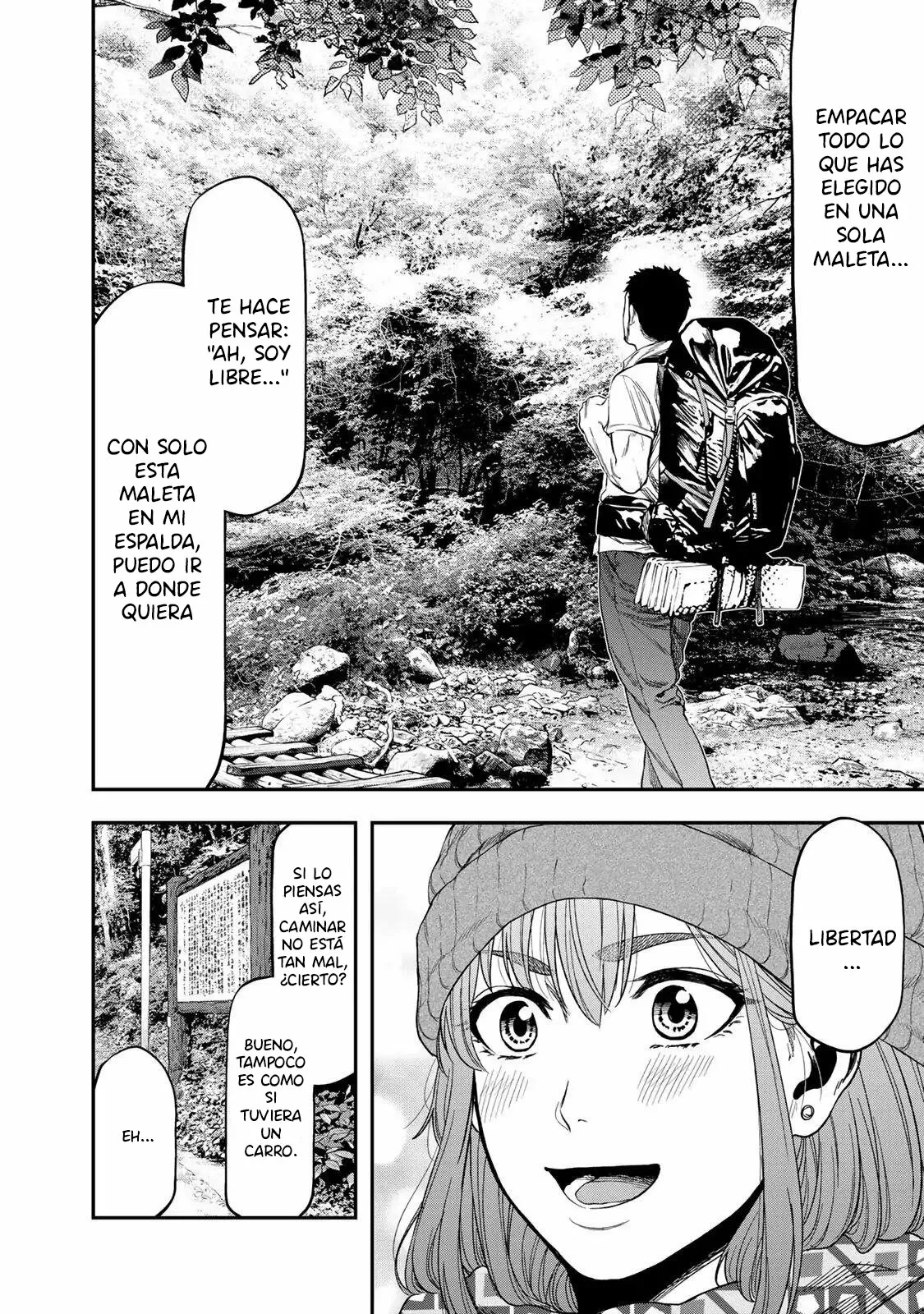 Página 16 — Campamento solo para dos Capítulo 3