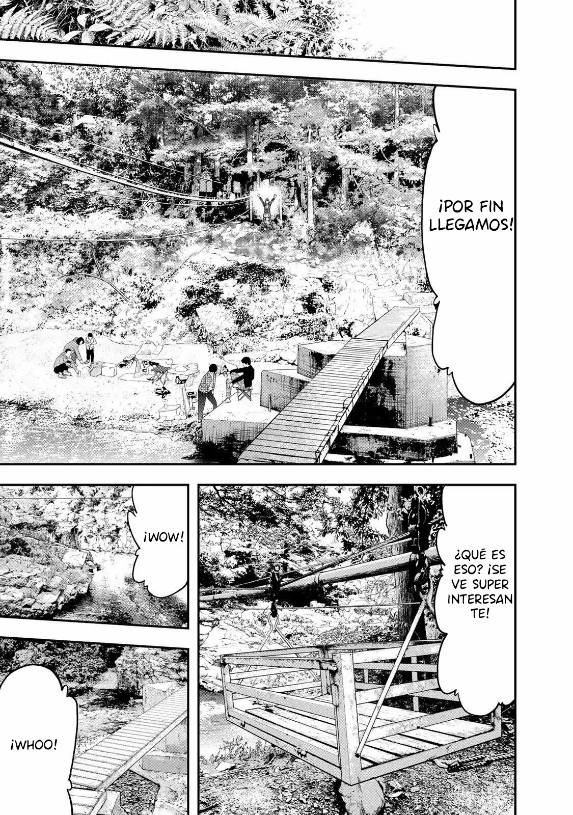 Página 17 — Campamento solo para dos Capítulo 3