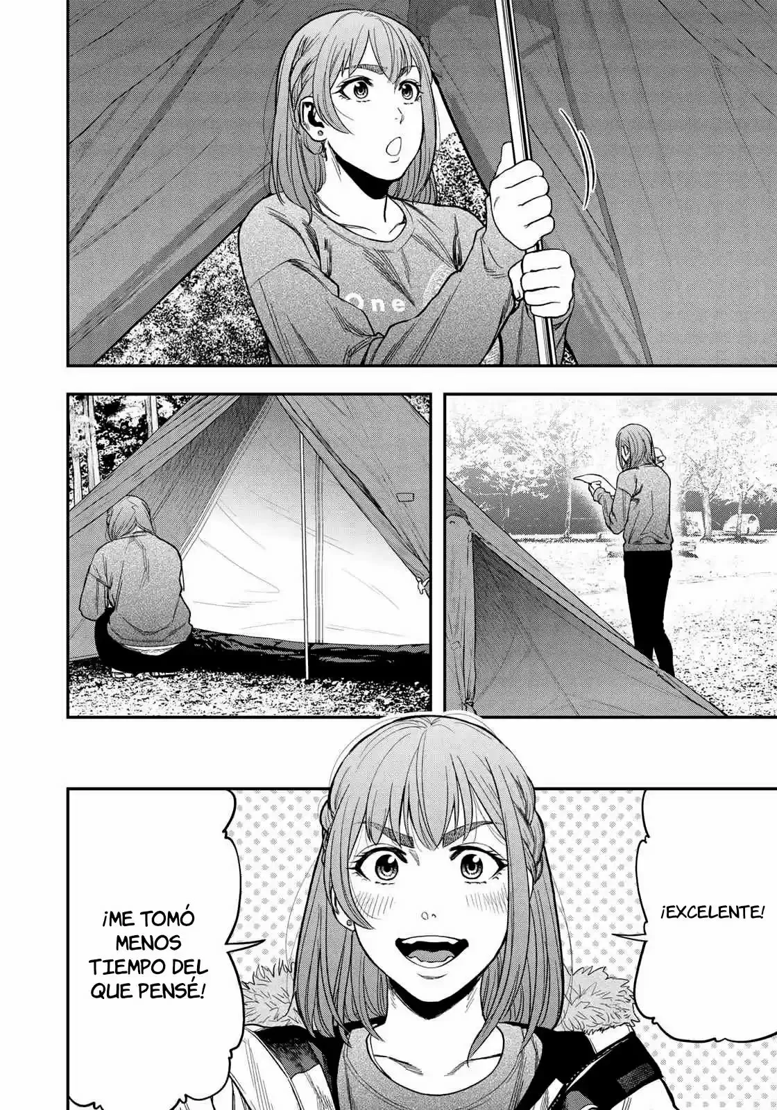 Página 11 — Campamento solo para dos Capítulo 8
