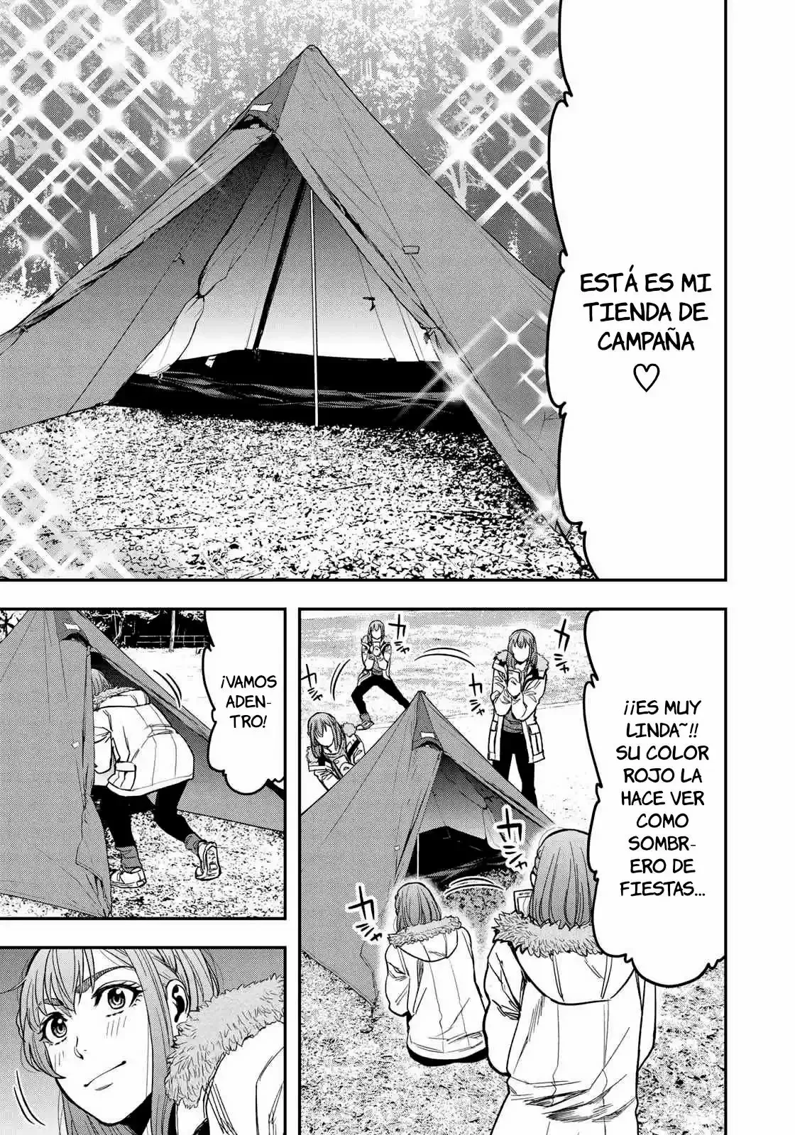 Página 12 — Campamento solo para dos Capítulo 8