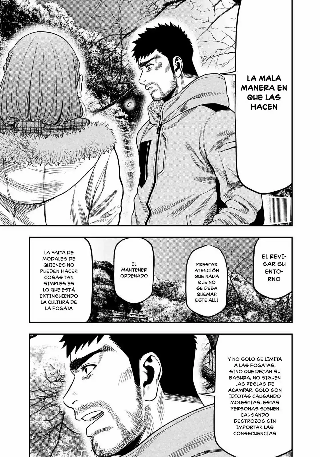 Página 18 — Campamento solo para dos Capítulo 8