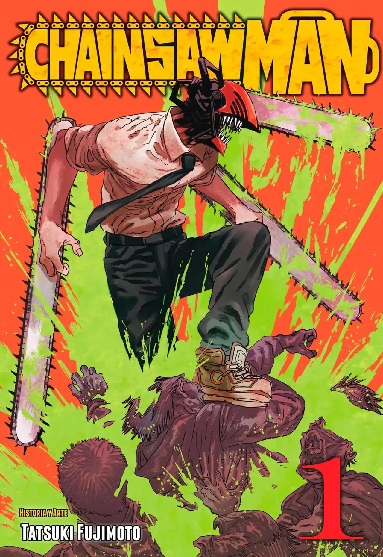 Página 1 — Chainsaw Man Capítulo 1