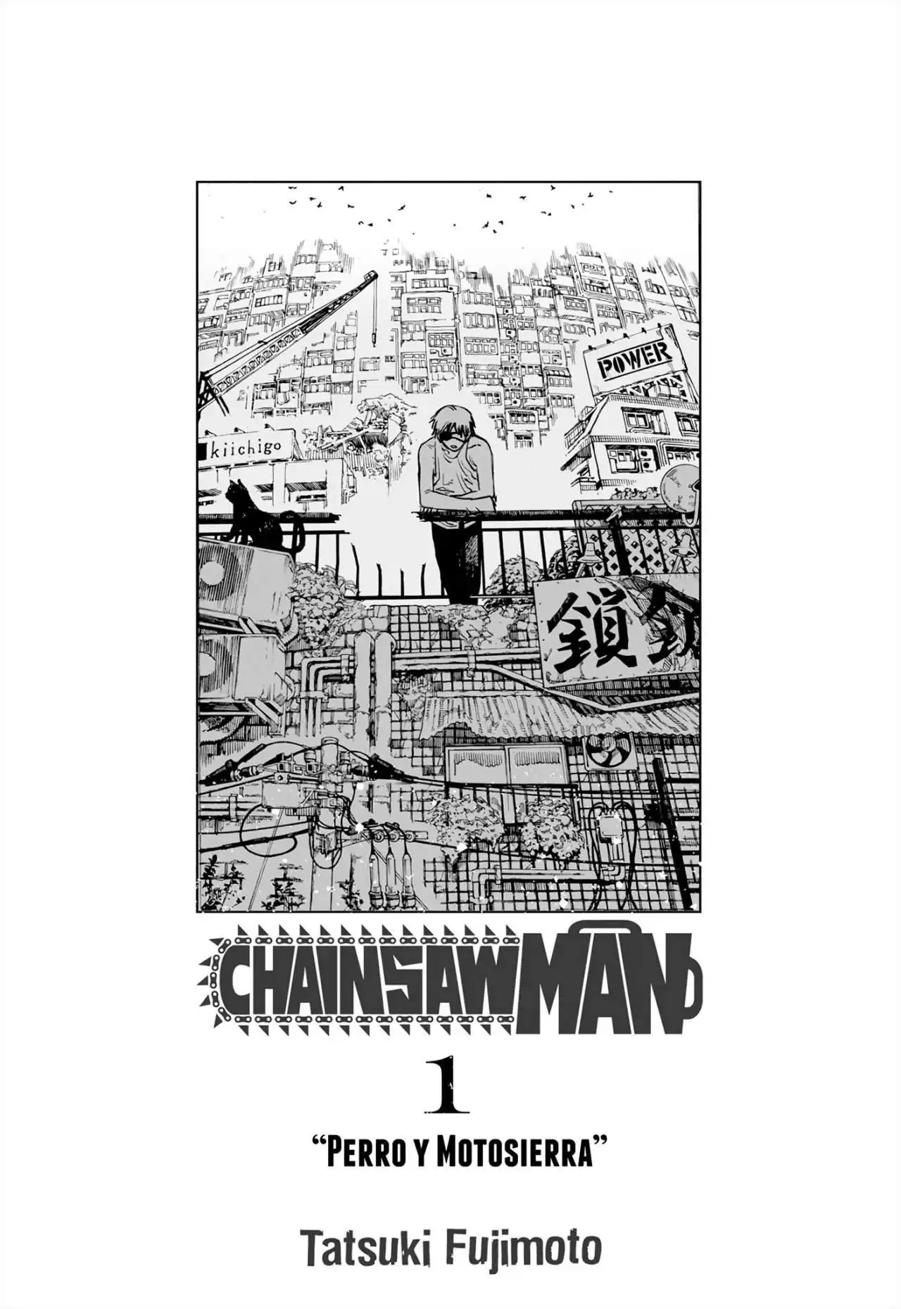 Página 2 — Chainsaw Man Capítulo 1