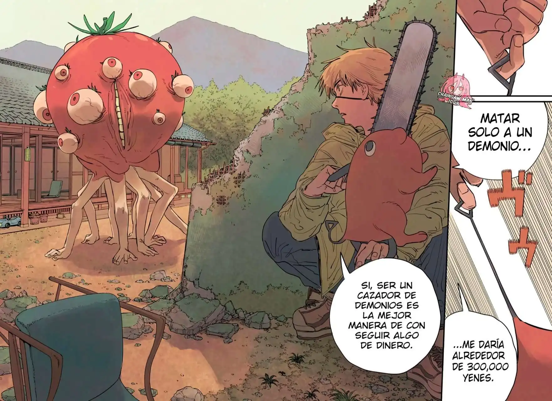 Página 5 — Chainsaw Man Capítulo 1