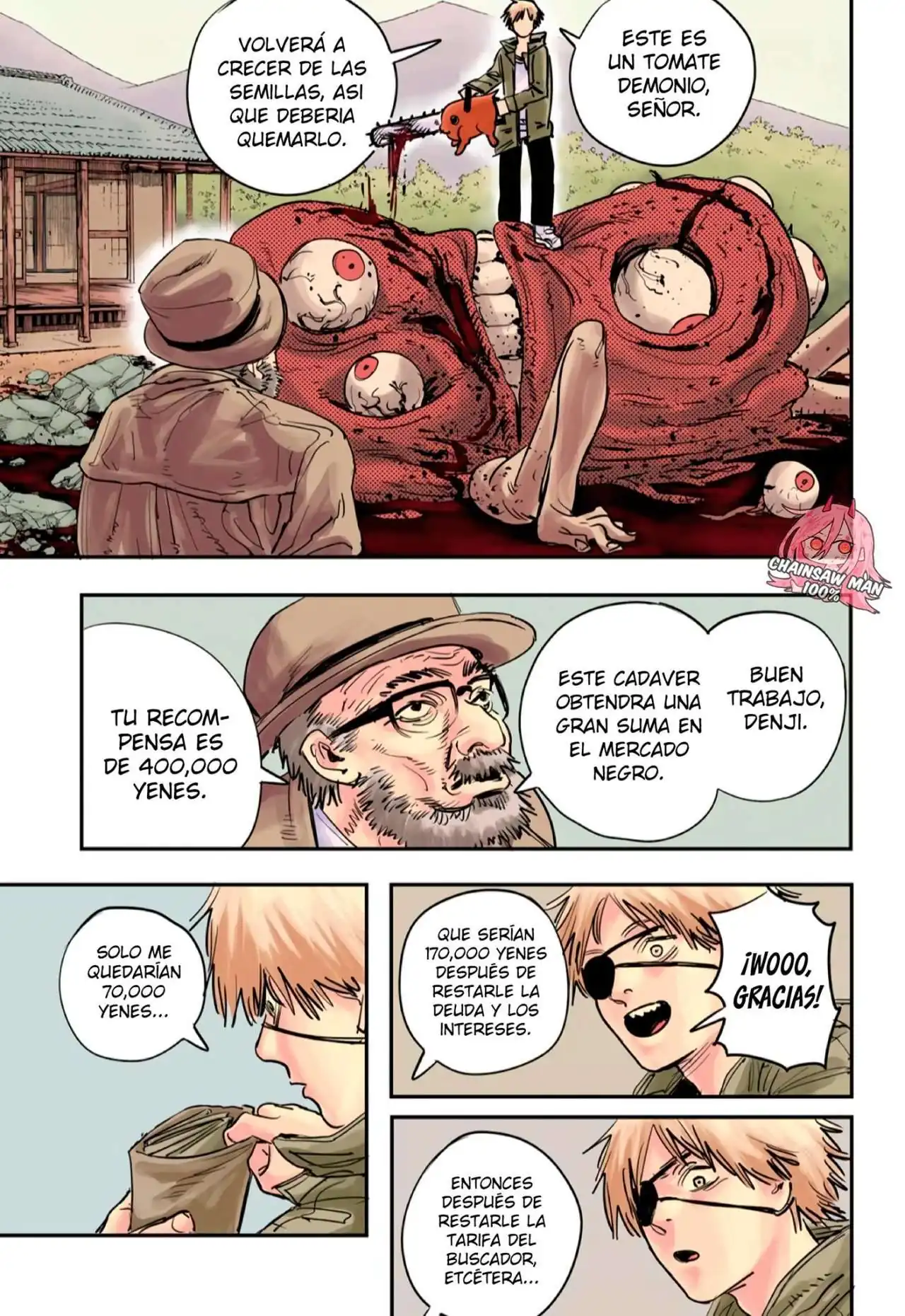 Página 6 — Chainsaw Man Capítulo 1