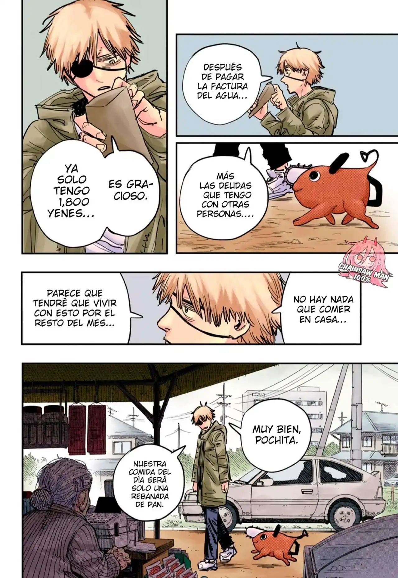 Página 7 — Chainsaw Man Capítulo 1