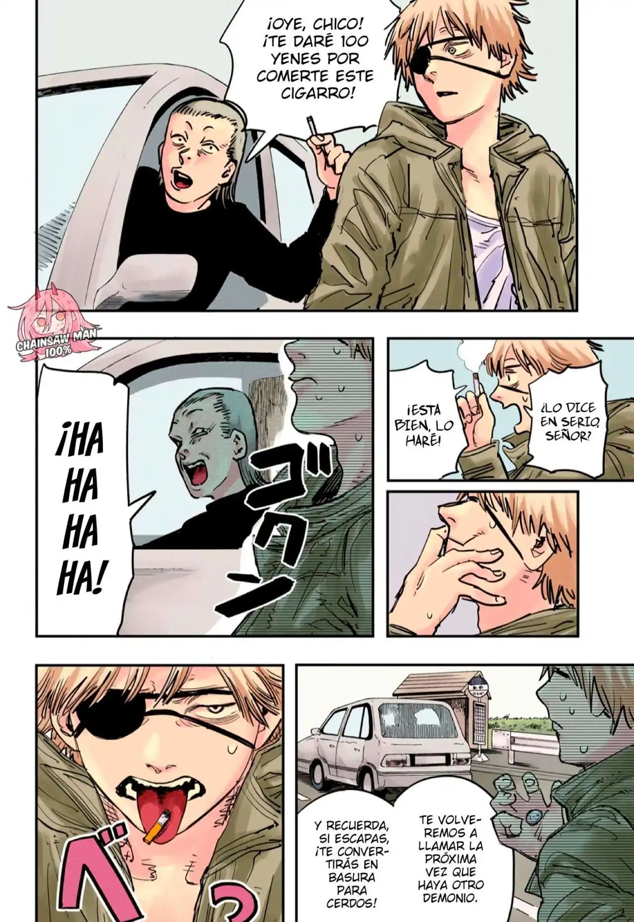 Página 9 — Chainsaw Man Capítulo 1