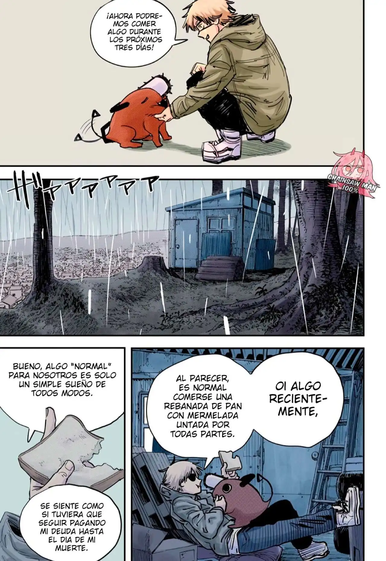 Página 10 — Chainsaw Man Capítulo 1