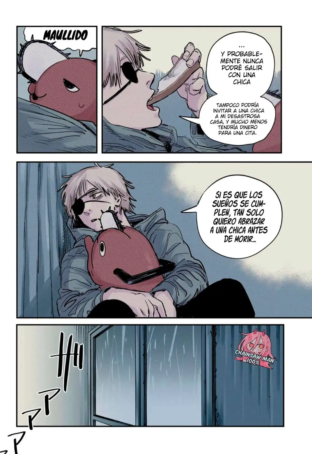 Página 11 — Chainsaw Man Capítulo 1