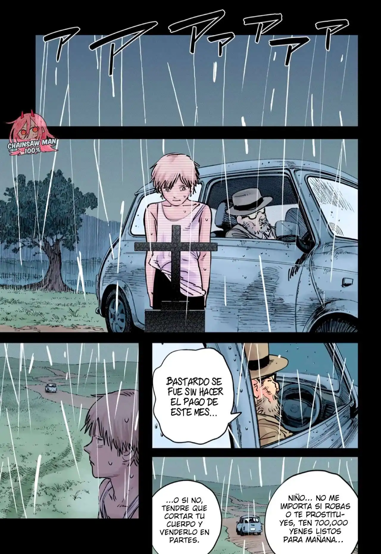 Página 12 — Chainsaw Man Capítulo 1