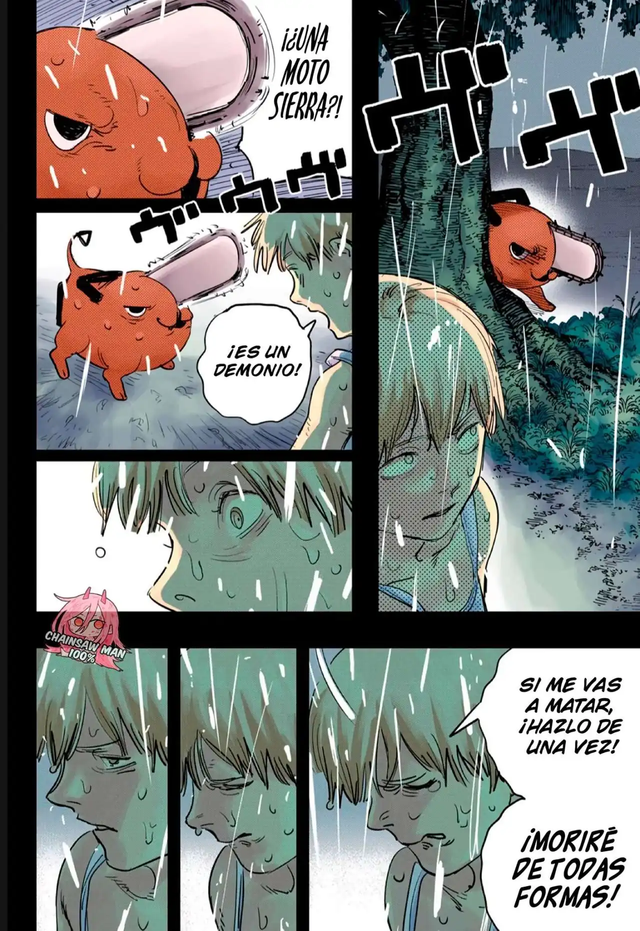Página 13 — Chainsaw Man Capítulo 1