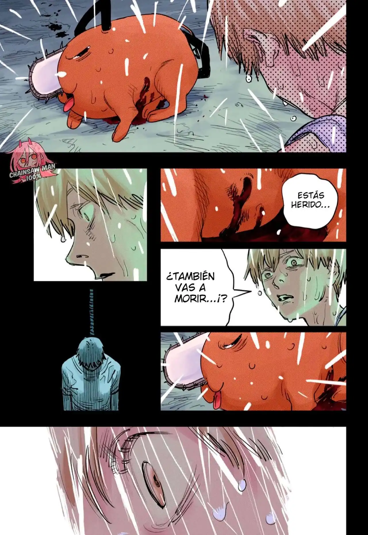 Página 14 — Chainsaw Man Capítulo 1