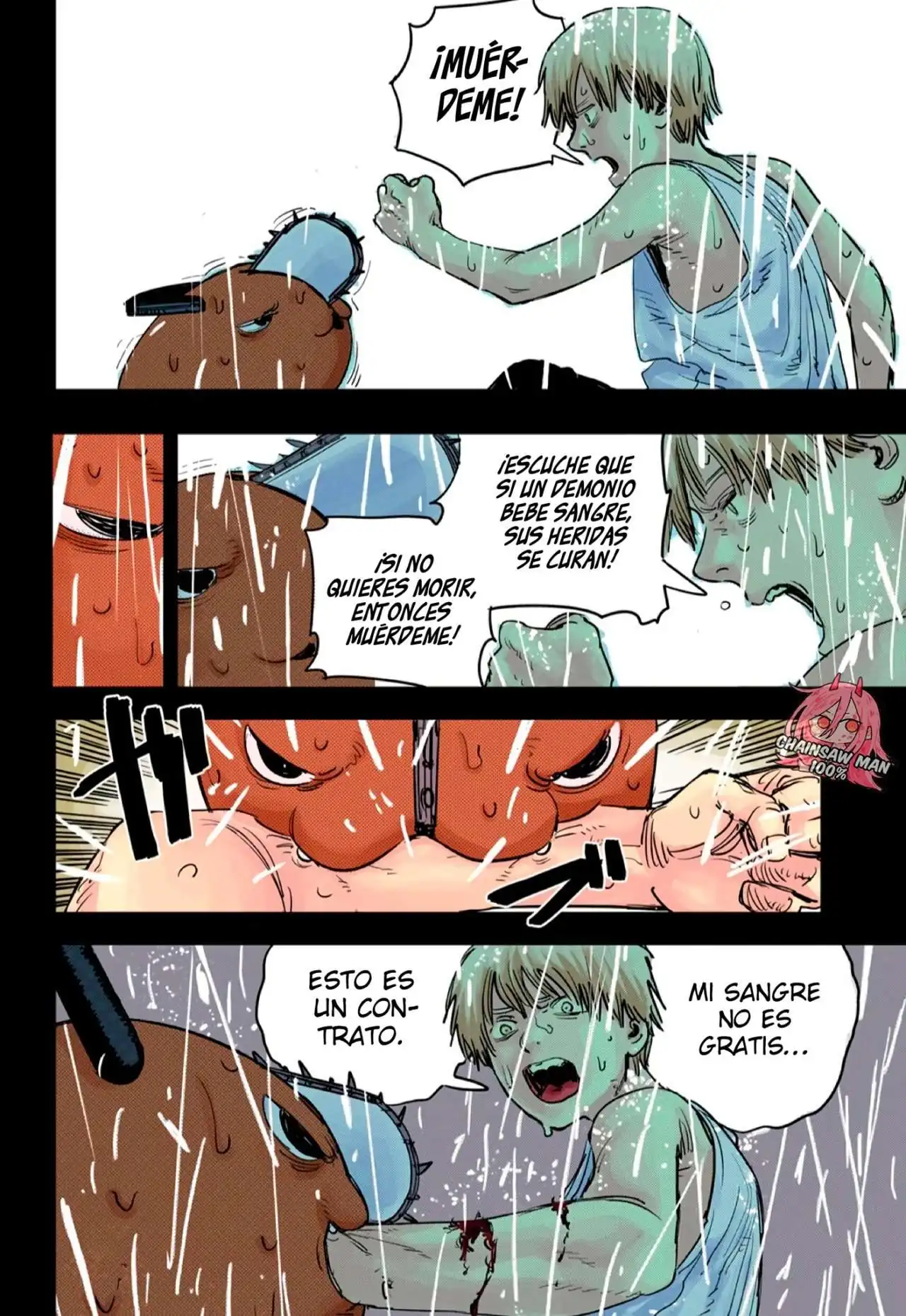 Página 15 — Chainsaw Man Capítulo 1