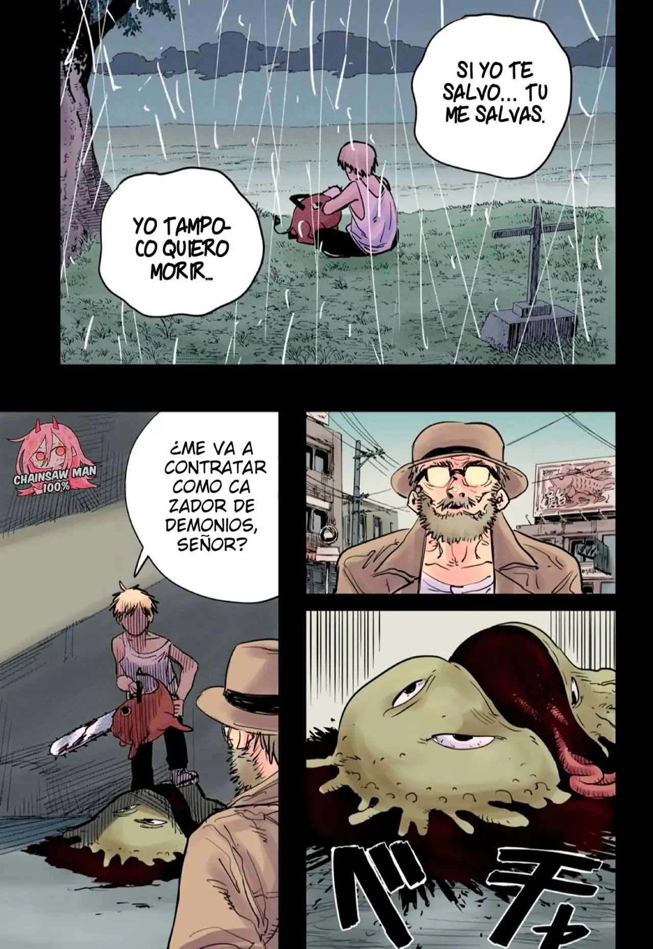 Página 16 — Chainsaw Man Capítulo 1