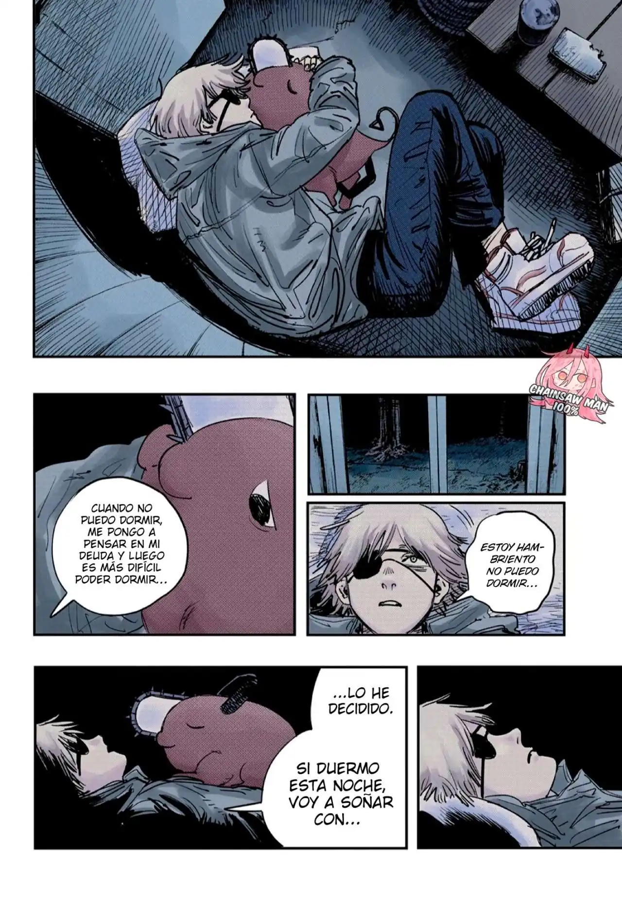 Página 17 — Chainsaw Man Capítulo 1