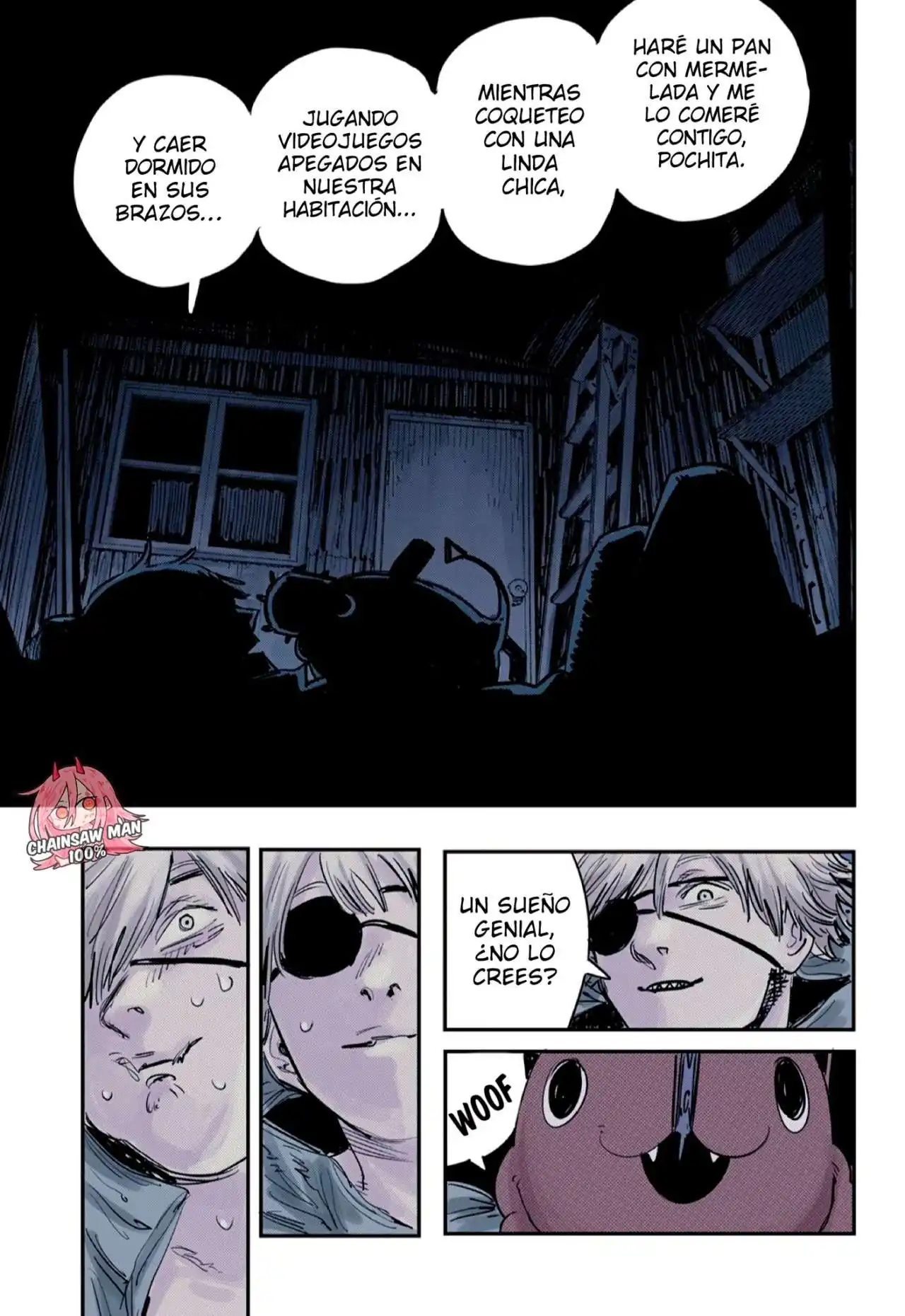 Página 18 — Chainsaw Man Capítulo 1